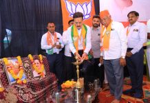 हिंगणे बु. येथे पंडित दीनदयाळ उपाध्याय प्रशिक्षण कार्यशाळा उत्साहात संपन्न