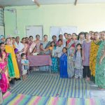 गढी येथील जिल्हा परिषद प्राथमिक शाळेत आंतरराष्ट्रीय महिला दिन उत्साहात साजरा