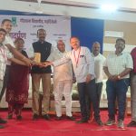 गोंडवाना विद्यापीठाच्या कला महोत्सवात ने.हि. महाविद्यालयाचा झेंडा; समूहगीत व एकलगीतात प्रथम