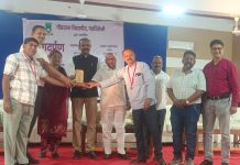 गोंडवाना विद्यापीठाच्या कला महोत्सवात ने.हि. महाविद्यालयाचा झेंडा; समूहगीत व एकलगीतात प्रथम