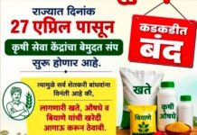 लिंकिंग पद्धतीविरोधात विक्रेत्यांचा संताप; खते-बियाणे विक्री ठप्प