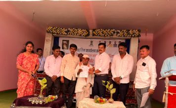 आवळगाव येथे ‘महाराजस्व समाधान शिबीर’ उत्साहात;५२६ लाभार्थ्यांना शासकीय दाखल्यांचे वाटप,