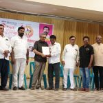 सामाजिक कार्यकर्ते राजकुमार डोंबे प्रशासनरत्न पुरस्काराने सन्मानीत