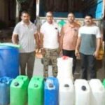 उत्पादन शुल्क विभागाच्या कारवाईत स्पिरीटसह सात लाखांचा मुद्देमाल हस्तगत