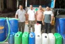 उत्पादन शुल्क विभागाच्या कारवाईत स्पिरीटसह सात लाखांचा मुद्देमाल हस्तगत