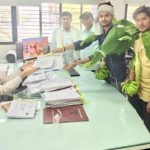 अवकाळी पावसाचा तडाखा शिरपूरमध्ये शेतकऱ्यांना वाढीव नुकसान भरपाईची मागणी