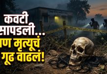 जिल्हा परिषद शाळेच्या पाठीमागे आढळली मानवी कवटी; दहिवडी पोलिसांकडून तपास सुरू