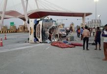 समृद्धी महामार्गावर भीषण अपघात; दीड वर्षीय चिमुकल्याचा मृत्यू, 25 प्रवासी जखमी