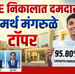 क्रांतिवीर सीबीएसई स्कूलचे घवघवीत यश – समर्थ मंगरुळे प्रथम क्रमांक