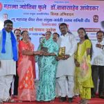 भीम जयंतीनिमित्त दौंडमध्ये ‘भीम पँथर गौरव पुरस्कार’ सोहळा उत्साहात