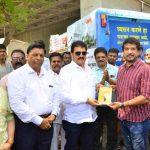 वाढदिवसानिमित्त सेवाभावी उपक्रम जळगावात नितीन विसपुते यांचा प्रेरणादायी आदर्श