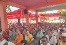 सुशी येथे ३९ वा अखंड हरिनाम सप्ताह उत्साहात संपन्न