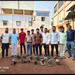 पाणी चोरांचे धाबे दणाणले! मुख्याधिकारी डॉ. माधुरी सलामे यांच्या आदेशाने ब्रह्मपुरीत धडक मोहीम