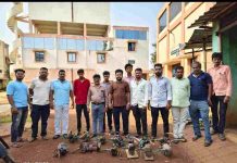 पाणी चोरांचे धाबे दणाणले! मुख्याधिकारी डॉ. माधुरी सलामे यांच्या आदेशाने ब्रह्मपुरीत धडक मोहीम
