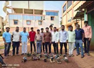 पाणी चोरांचे धाबे दणाणले! मुख्याधिकारी डॉ. माधुरी सलामे यांच्या आदेशाने ब्रह्मपुरीत धडक मोहीम