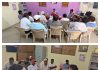 ईद-उल-अजहा निमित्त सिरोंचा पोलीस स्टेशनमध्ये शांतता व कायदा सुव्यवस्थेबाबत बैठक