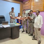 सिरोंचा पोलीस उपविभागाकडून गरजू युवतीस विवाहासाठी आर्थिक मदत