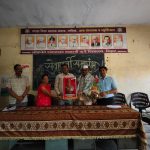वाजे विद्यालयात राजाराम सोनवणे यांचा सेवापूर्ती सोहळा उत्साहात; कार्याचा गौरव