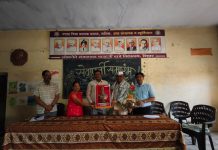 वाजे विद्यालयात राजाराम सोनवणे यांचा सेवापूर्ती सोहळा उत्साहात; कार्याचा गौरव