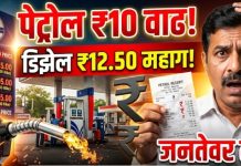 निवडणुकीनंतर इंधन दरवाढ; पेट्रोल ₹10, डिझेल ₹12.50 महाग, जनतेवर वाढता आर्थिक ताण
