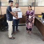 नसरापूर प्रकरणावर संताप: दौंडमध्ये ABVP कडून राष्ट्रपतींना निवेदन, कठोर शिक्षेची मागणी