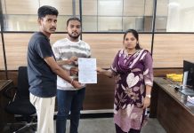 नसरापूर प्रकरणावर संताप: दौंडमध्ये ABVP कडून राष्ट्रपतींना निवेदन, कठोर शिक्षेची मागणी
