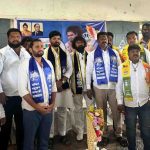 दौंडमध्ये वंचित बहुजन आघाडीत युवकांचा मोठ्या संख्येने प्रवेश
