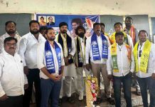 दौंडमध्ये वंचित बहुजन आघाडीत युवकांचा मोठ्या संख्येने प्रवेश