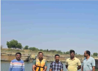 रेती माफिया विरुद्ध धडक कारवाई; 81 लाखाचा मुद्देमाल जप्त