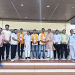 कर्मवीर सैनिकी पूर्वभरती प्रशिक्षण केंद्राच्या यशात आणखी एक मानाचा तुरा तिघांची मुंबई पोलीस दलात निवड