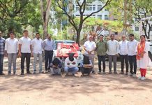 चापडगाव सबस्टेशन चोरी प्रकरण उघड: तांत्रिक तपासातून ३ आरोपी जेरबंद, लाखोंचा मुद्देमाल जप्त