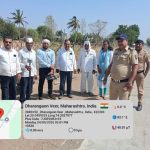 निफाडमध्ये शिव पाणंद शेतरस्ते मोहिमेला वेग; एकाच दिवशी सात गावांची मोजणी पूर्ण