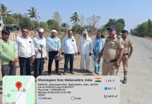 निफाडमध्ये शिव पाणंद शेतरस्ते मोहिमेला वेग; एकाच दिवशी सात गावांची मोजणी पूर्ण