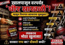 खालपासून वरपर्यंत महसूलमधील चोर साखळी