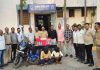 घरफोडी करणारी टोळी जेरबंद; २ लाख ७६ हजारांचा मुद्देमाल जप्त