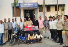 घरफोडी करणारी टोळी जेरबंद; २ लाख ७६ हजारांचा मुद्देमाल जप्त
