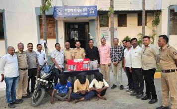 घरफोडी करणारी टोळी जेरबंद; २ लाख ७६ हजारांचा मुद्देमाल जप्त