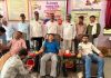 माजी सैनिक स्व दत्तात्रय शिंदे यांची पुण्यतिथी विविध उपक्रमांनी साजरी