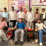 माजी सैनिक स्व दत्तात्रय शिंदे यांची पुण्यतिथी विविध उपक्रमांनी साजरी