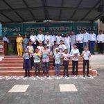 लोकनेते शंकरराव बाळाजी वाजे विद्यालयात विद्यार्थ्यांचे उत्साहपूर्ण स्वागत