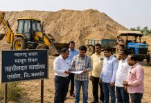 एरंडोल तालुक्यातील ६०० ब्रास वाळूसाठा प्रकरण पुन्हा चर्चेत तहसील कार्यालयाच्या अहवालामुळे प्रशासनात खळबळ