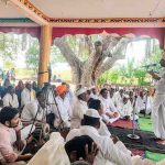 श्रीक्षेत्र गोरक्षनाथ संस्थान येथे विविध धार्मिक कार्यक्रम संपन्न पुरुषोत्तम मासनिमित्त हजारो भाविकांना महाप्रसादाचे वाटप