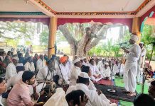 श्रीक्षेत्र गोरक्षनाथ संस्थान येथे विविध धार्मिक कार्यक्रम संपन्न पुरुषोत्तम मासनिमित्त हजारो भाविकांना महाप्रसादाचे वाटप