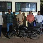 ६० हजारांची स्प्लेंडर चोरणारा विधीसंघर्ष बालक ब्रम्हपुरी पोलिसांच्या जाळ्यात