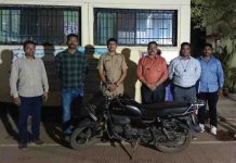 ६० हजारांची स्प्लेंडर चोरणारा विधीसंघर्ष बालक ब्रम्हपुरी पोलिसांच्या जाळ्यात