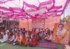 शिवसेना (उद्धव बाळासाहेब ठाकरे) गटाचे शेतकऱ्याच्या प्रश्नासाठी धरणे आंदोलन.