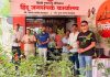 ‘एक घर – एक झाड’ उपक्रमांतर्गत हजारो रोपांचे मोफत वाटप