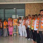 शिरपूर येथे शिवसेना वर्धापन दिन उत्साहात साजरा!