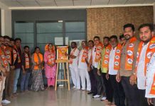 शिरपूर येथे शिवसेना वर्धापन दिन उत्साहात साजरा!