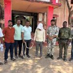११ वर्षांपासून फरार असलेल्या नक्षल समर्थक आरोपीस असरल्ली पोलिसांनी केले जेरबंद